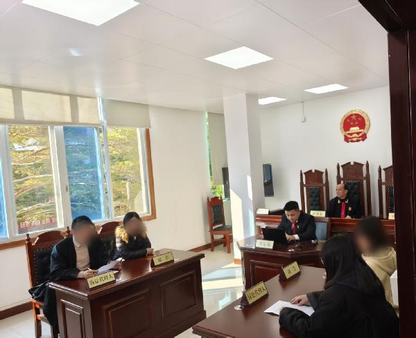 “我们不懂法，就来这里试试”